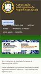 Mobile Screenshot of apho.pt
